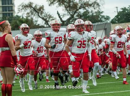 Thumbnail 1 in Katy Tigers vs Cibolo Steele (UIL 6A D2 Semifinal) photogallery.