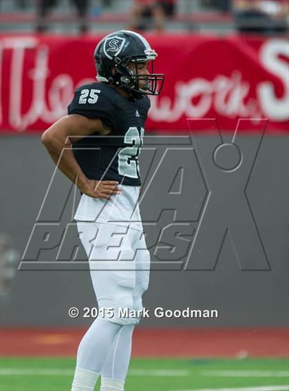 Thumbnail 2 in Katy Tigers vs Cibolo Steele (UIL 6A D2 Semifinal) photogallery.