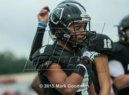 Thumbnail 3 in Katy Tigers vs Cibolo Steele (UIL 6A D2 Semifinal) photogallery.