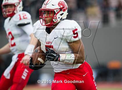 Thumbnail 1 in Katy Tigers vs Cibolo Steele (UIL 6A D2 Semifinal) photogallery.