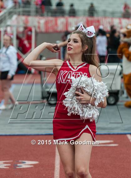 Thumbnail 1 in Katy Tigers vs Cibolo Steele (UIL 6A D2 Semifinal) photogallery.