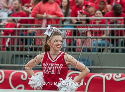 Thumbnail 1 in Katy Tigers vs Cibolo Steele (UIL 6A D2 Semifinal) photogallery.