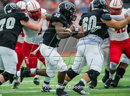 Thumbnail 1 in Katy Tigers vs Cibolo Steele (UIL 6A D2 Semifinal) photogallery.