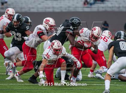 Thumbnail 1 in Katy Tigers vs Cibolo Steele (UIL 6A D2 Semifinal) photogallery.