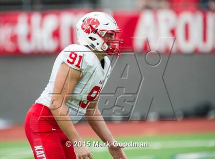 Thumbnail 2 in Katy Tigers vs Cibolo Steele (UIL 6A D2 Semifinal) photogallery.