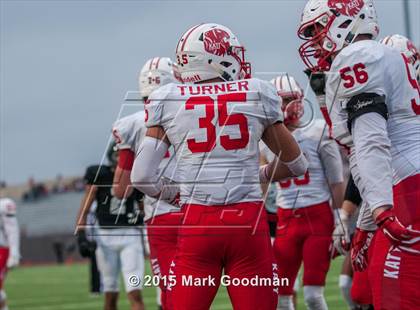 Thumbnail 3 in Katy Tigers vs Cibolo Steele (UIL 6A D2 Semifinal) photogallery.