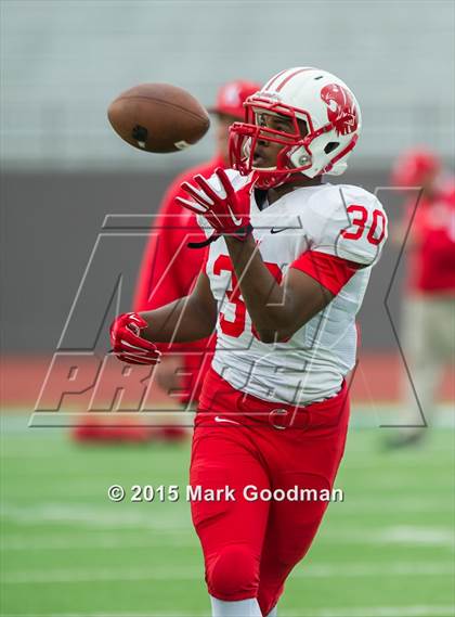 Thumbnail 1 in Katy Tigers vs Cibolo Steele (UIL 6A D2 Semifinal) photogallery.