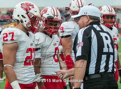 Thumbnail 1 in Katy Tigers vs Cibolo Steele (UIL 6A D2 Semifinal) photogallery.