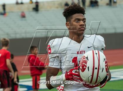 Thumbnail 3 in Katy Tigers vs Cibolo Steele (UIL 6A D2 Semifinal) photogallery.