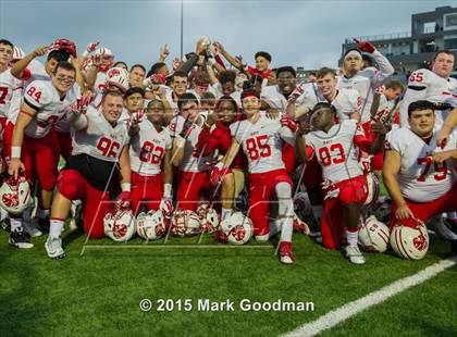 Thumbnail 2 in Katy Tigers vs Cibolo Steele (UIL 6A D2 Semifinal) photogallery.