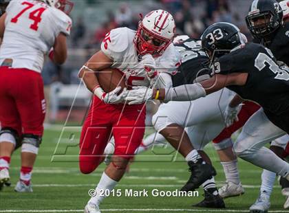 Thumbnail 1 in Katy Tigers vs Cibolo Steele (UIL 6A D2 Semifinal) photogallery.