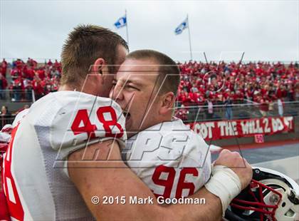 Thumbnail 2 in Katy Tigers vs Cibolo Steele (UIL 6A D2 Semifinal) photogallery.