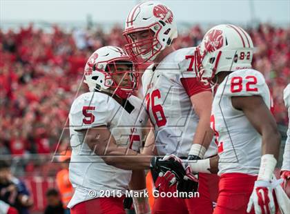 Thumbnail 1 in Katy Tigers vs Cibolo Steele (UIL 6A D2 Semifinal) photogallery.