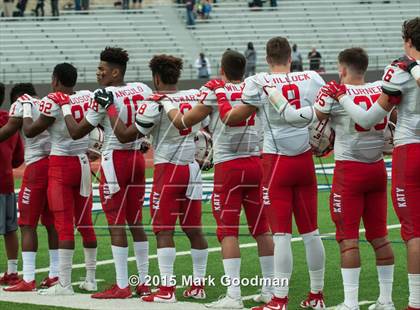 Thumbnail 3 in Katy Tigers vs Cibolo Steele (UIL 6A D2 Semifinal) photogallery.