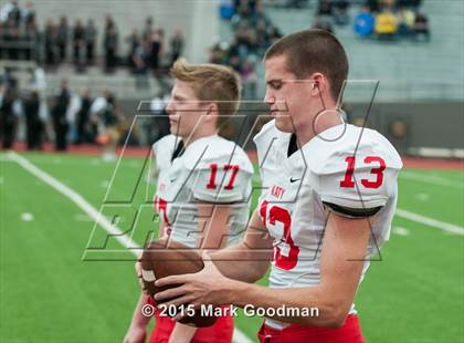 Thumbnail 1 in Katy Tigers vs Cibolo Steele (UIL 6A D2 Semifinal) photogallery.