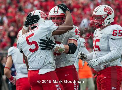 Thumbnail 2 in Katy Tigers vs Cibolo Steele (UIL 6A D2 Semifinal) photogallery.