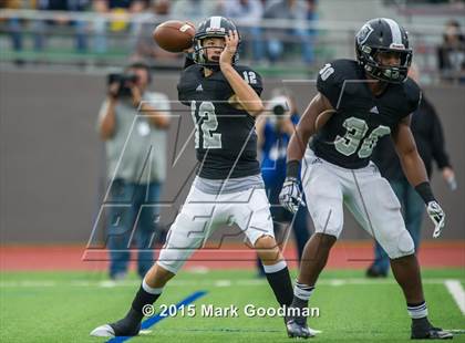 Thumbnail 2 in Katy Tigers vs Cibolo Steele (UIL 6A D2 Semifinal) photogallery.