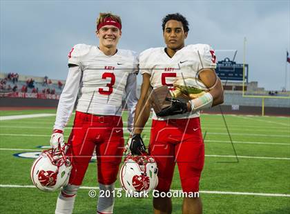 Thumbnail 2 in Katy Tigers vs Cibolo Steele (UIL 6A D2 Semifinal) photogallery.