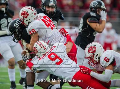 Thumbnail 2 in Katy Tigers vs Cibolo Steele (UIL 6A D2 Semifinal) photogallery.