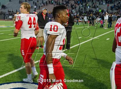 Thumbnail 3 in Katy Tigers vs Cibolo Steele (UIL 6A D2 Semifinal) photogallery.