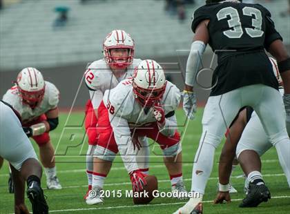 Thumbnail 3 in Katy Tigers vs Cibolo Steele (UIL 6A D2 Semifinal) photogallery.