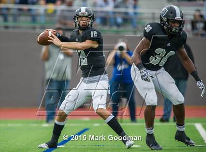 Thumbnail 1 in Katy Tigers vs Cibolo Steele (UIL 6A D2 Semifinal) photogallery.