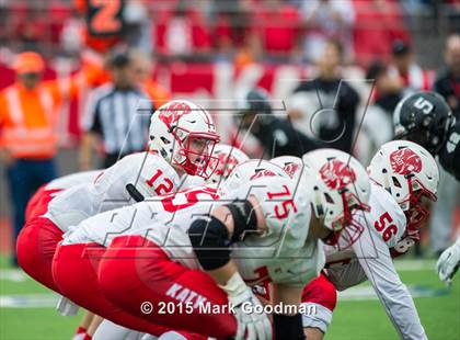 Thumbnail 3 in Katy Tigers vs Cibolo Steele (UIL 6A D2 Semifinal) photogallery.