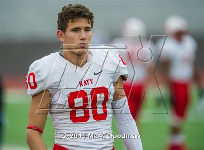 Thumbnail 2 in Katy Tigers vs Cibolo Steele (UIL 6A D2 Semifinal) photogallery.