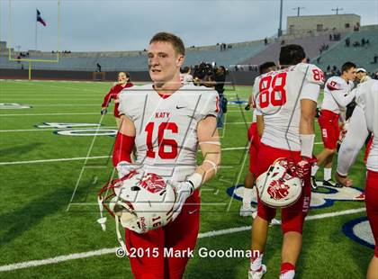 Thumbnail 2 in Katy Tigers vs Cibolo Steele (UIL 6A D2 Semifinal) photogallery.