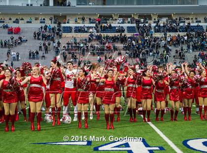 Thumbnail 3 in Katy Tigers vs Cibolo Steele (UIL 6A D2 Semifinal) photogallery.
