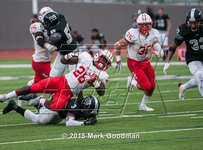 Thumbnail 3 in Katy Tigers vs Cibolo Steele (UIL 6A D2 Semifinal) photogallery.
