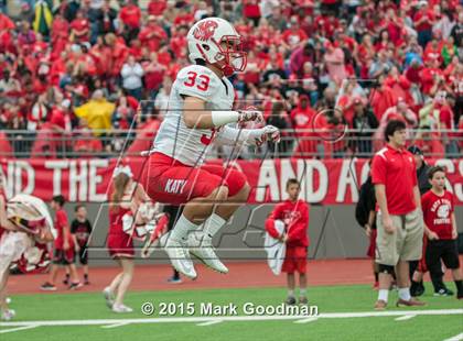 Thumbnail 3 in Katy Tigers vs Cibolo Steele (UIL 6A D2 Semifinal) photogallery.
