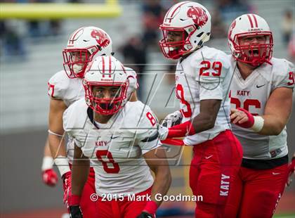 Thumbnail 1 in Katy Tigers vs Cibolo Steele (UIL 6A D2 Semifinal) photogallery.