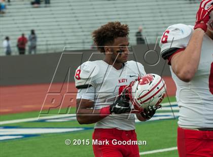 Thumbnail 2 in Katy Tigers vs Cibolo Steele (UIL 6A D2 Semifinal) photogallery.