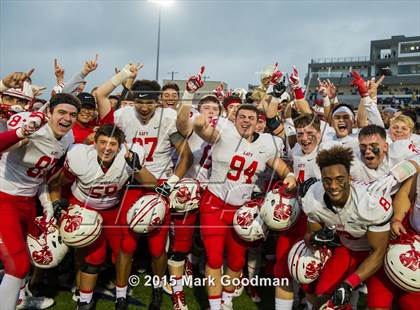 Thumbnail 2 in Katy Tigers vs Cibolo Steele (UIL 6A D2 Semifinal) photogallery.