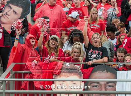 Thumbnail 1 in Katy Tigers vs Cibolo Steele (UIL 6A D2 Semifinal) photogallery.