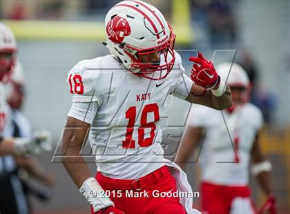 Thumbnail 1 in Katy Tigers vs Cibolo Steele (UIL 6A D2 Semifinal) photogallery.