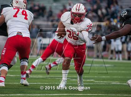 Thumbnail 3 in Katy Tigers vs Cibolo Steele (UIL 6A D2 Semifinal) photogallery.