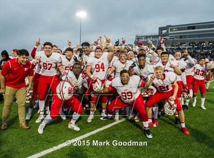 Thumbnail 1 in Katy Tigers vs Cibolo Steele (UIL 6A D2 Semifinal) photogallery.