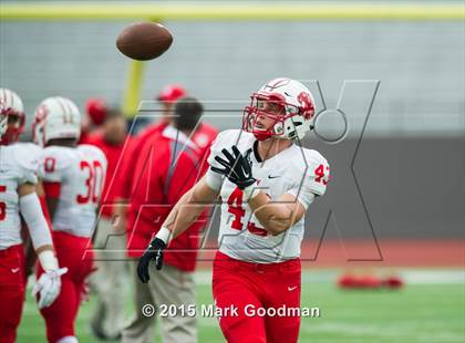 Thumbnail 3 in Katy Tigers vs Cibolo Steele (UIL 6A D2 Semifinal) photogallery.