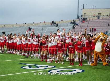 Thumbnail 2 in Katy Tigers vs Cibolo Steele (UIL 6A D2 Semifinal) photogallery.