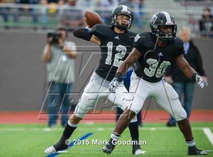 Thumbnail 3 in Katy Tigers vs Cibolo Steele (UIL 6A D2 Semifinal) photogallery.