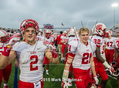 Thumbnail 3 in Katy Tigers vs Cibolo Steele (UIL 6A D2 Semifinal) photogallery.