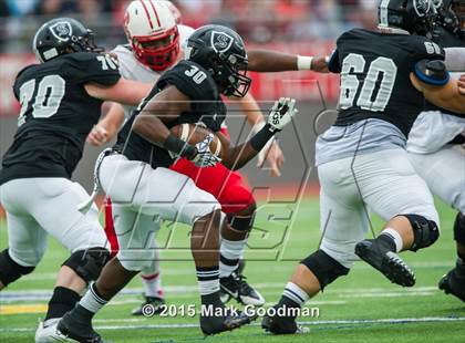 Thumbnail 3 in Katy Tigers vs Cibolo Steele (UIL 6A D2 Semifinal) photogallery.