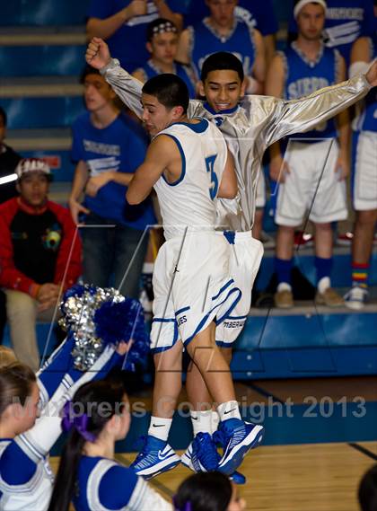 Thumbnail 3 in Placer vs. Sierra (CIF SJS D3 Playoffs) photogallery.