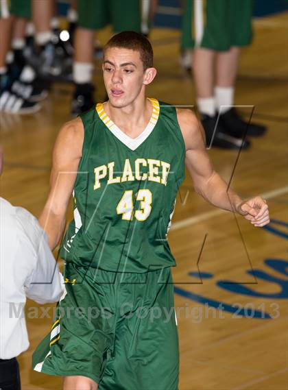 Thumbnail 2 in Placer vs. Sierra (CIF SJS D3 Playoffs) photogallery.