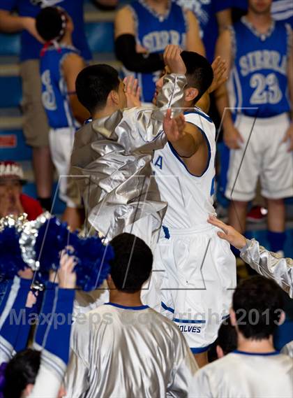 Thumbnail 2 in Placer vs. Sierra (CIF SJS D3 Playoffs) photogallery.