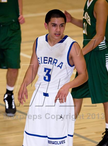 Thumbnail 3 in Placer vs. Sierra (CIF SJS D3 Playoffs) photogallery.