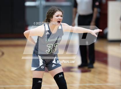 Thumbnail 2 in Greenbrier vs Warner Robins (GHSA 5A Elite 8 Playoff) photogallery.