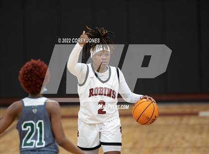 Thumbnail 2 in Greenbrier vs Warner Robins (GHSA 5A Elite 8 Playoff) photogallery.